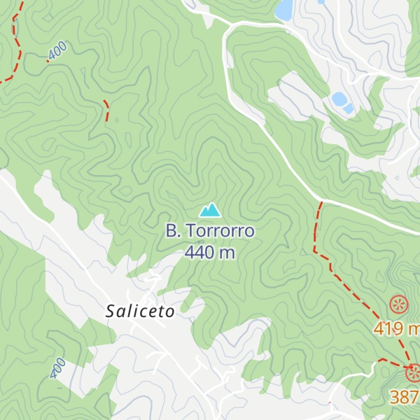 Map of B. Torrorro