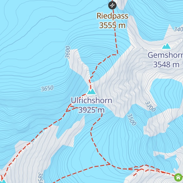 Map of Ulrichshorn