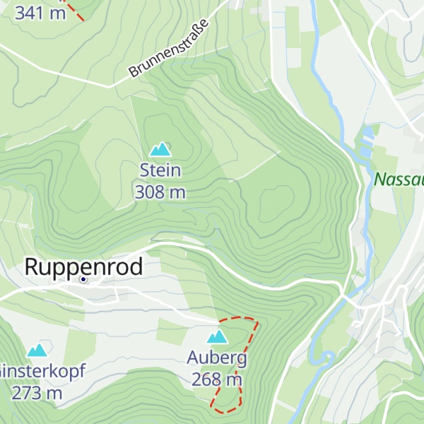 Map of Grillhütte Stahlhofen