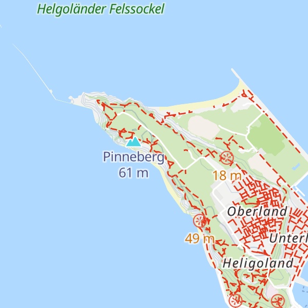 Map of Flaggenberg