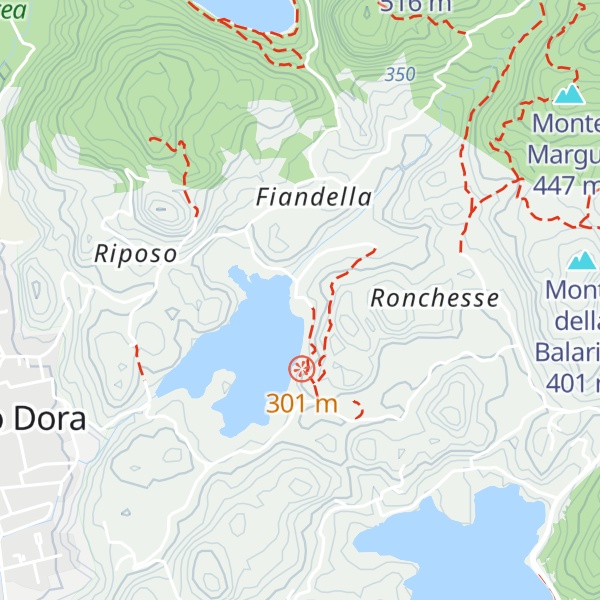 Map of Ristotrattoria La Monella