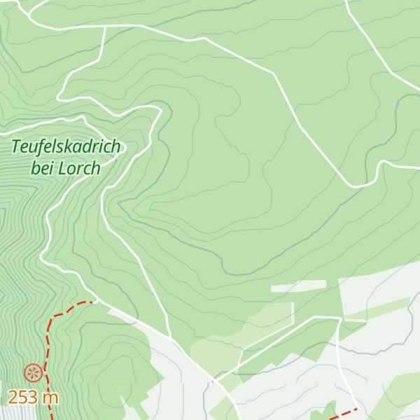 Map of Hörkopf