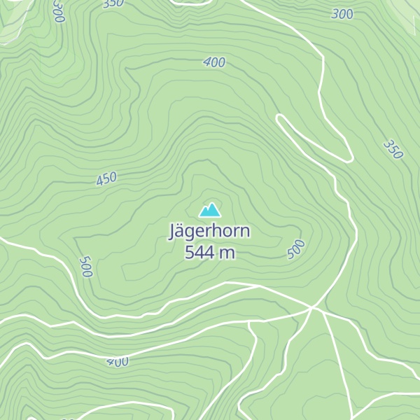 Map of Jägerhorn
