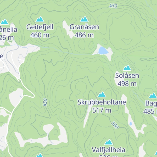 Map of Lisle Olavs li