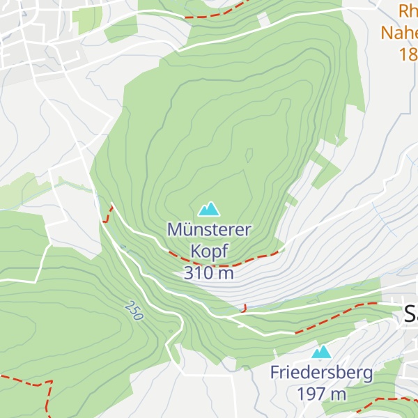 Map of Münsterer Kopf