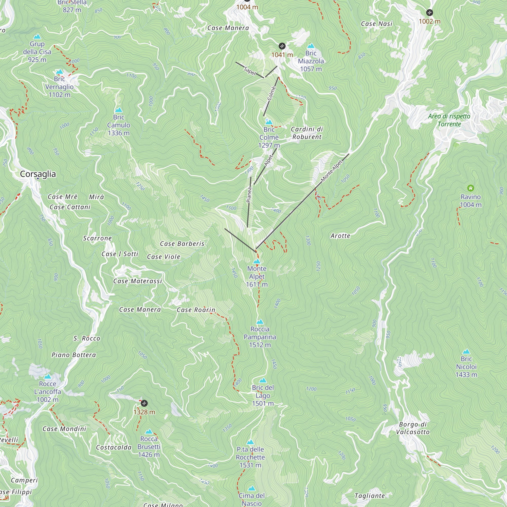 Grupia map