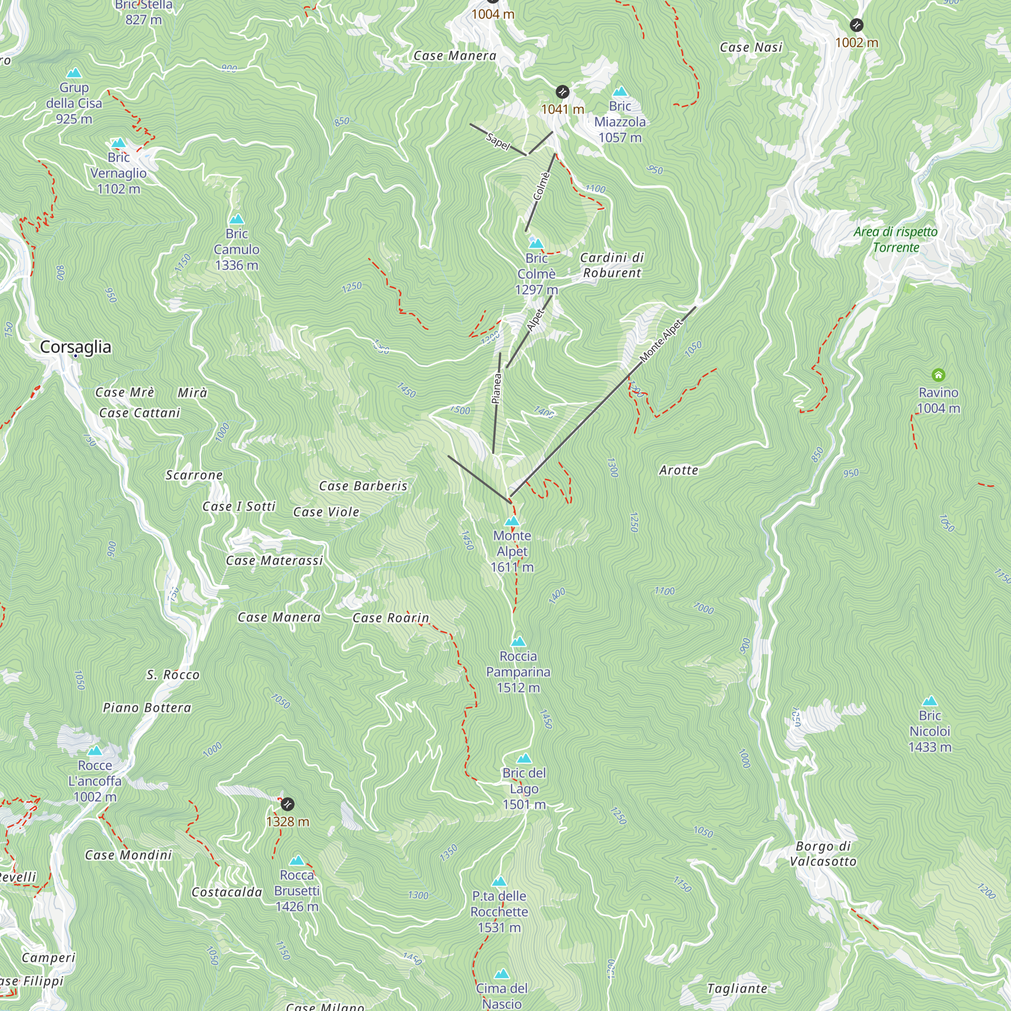 Grupia map