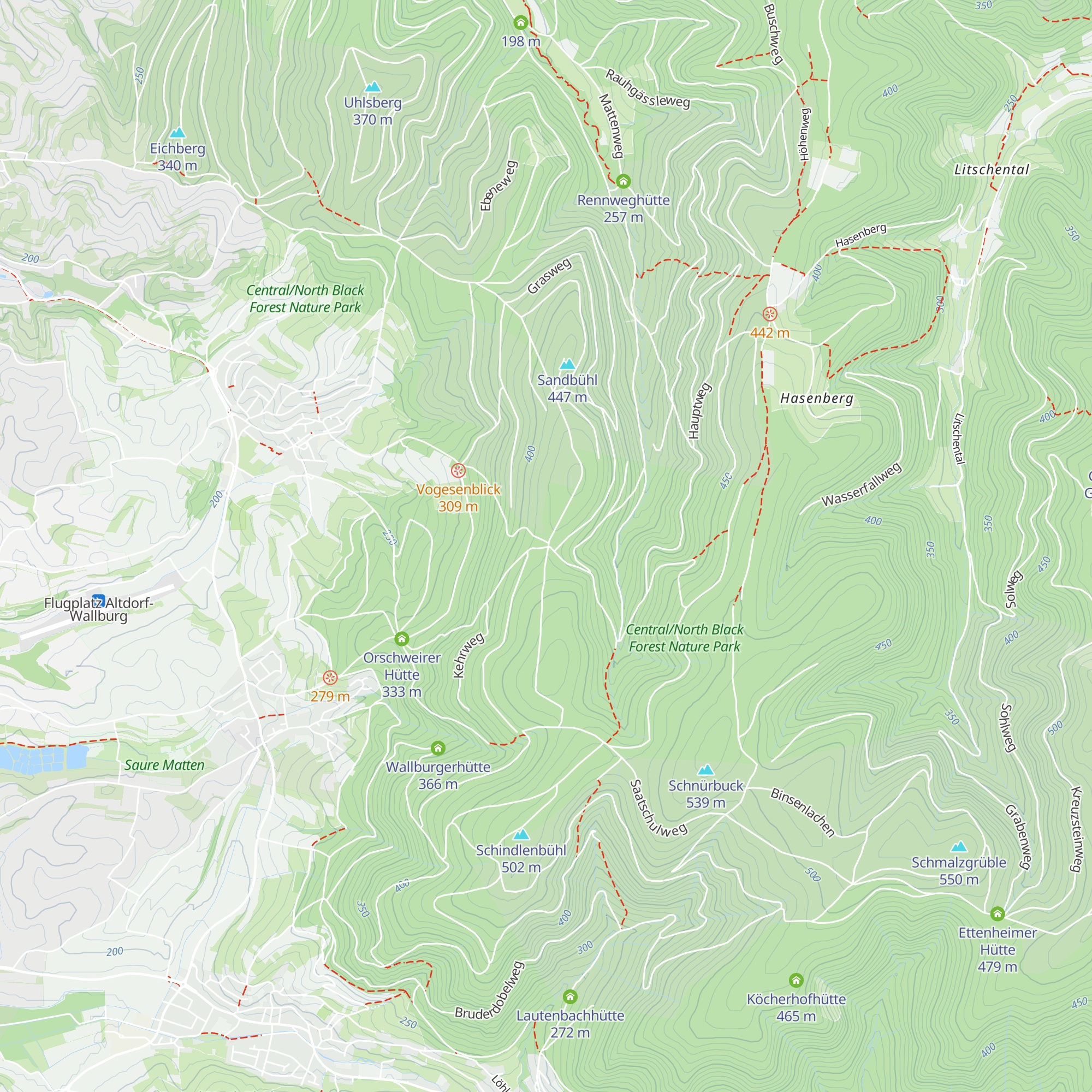 Roßhütte map