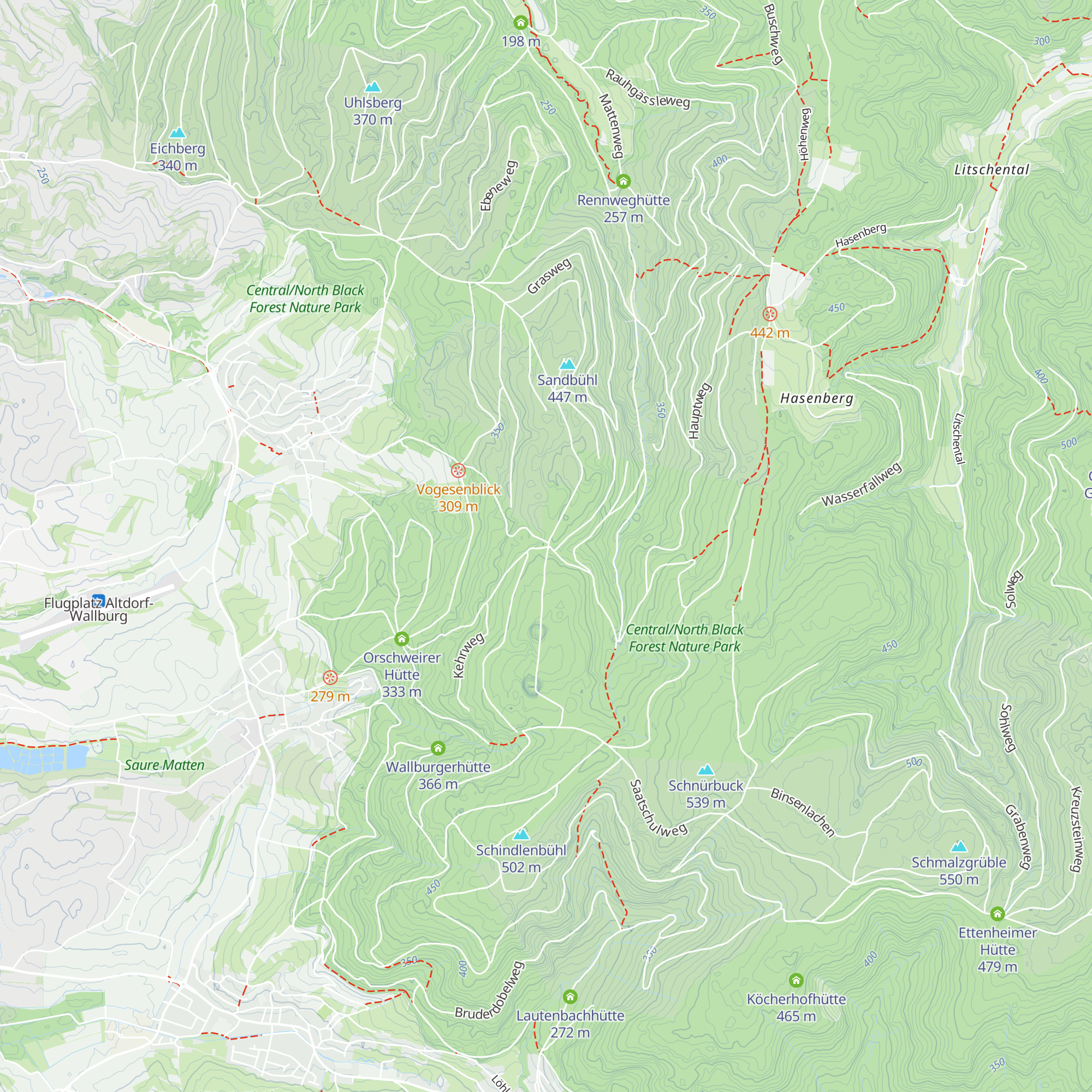 Roßhütte map