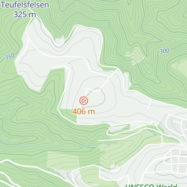 Map of Kerzer Kopf