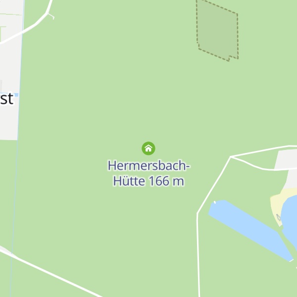 Map of Hermersbach-Hütte