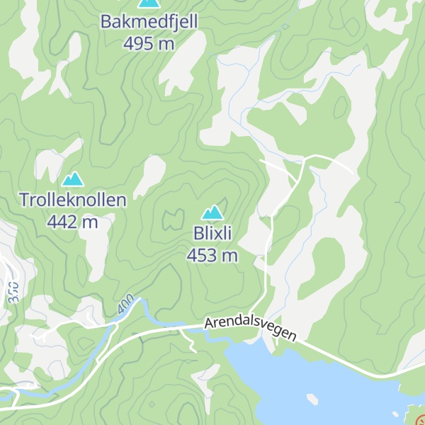 Map of Blixli