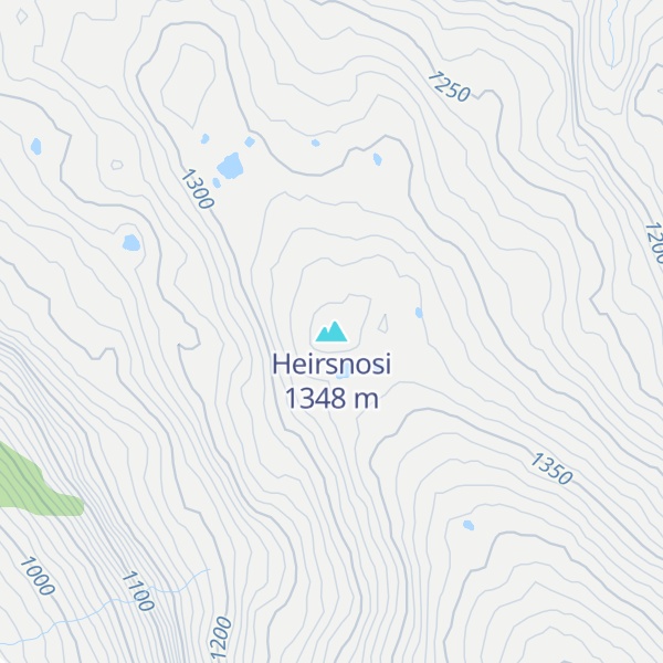 Map of Heirsnosi
