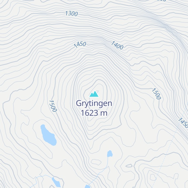 Map of Grytingen