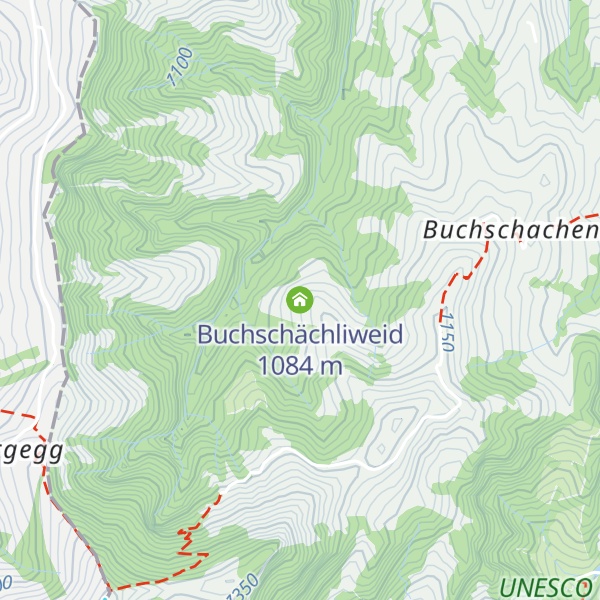 Map of Buchschächliweid