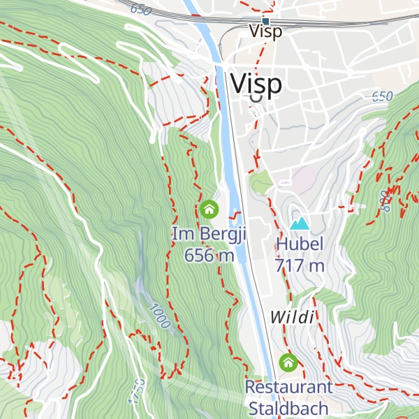 Map of Im Bergji
