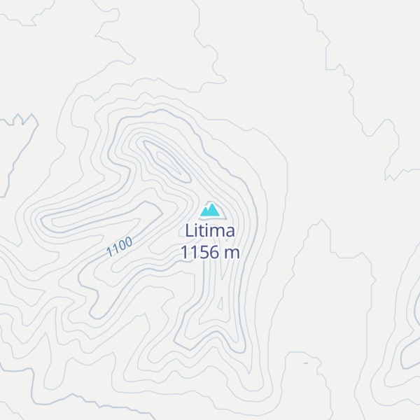 Map of Litima