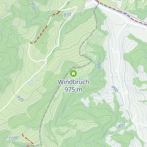 Map of Windbruch