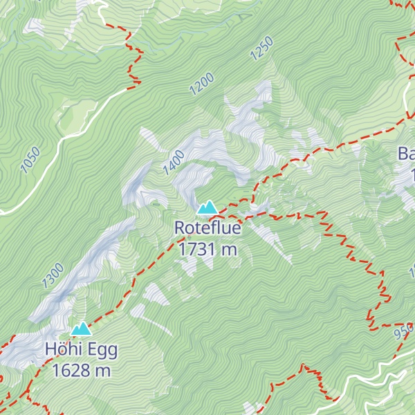 Map of Roteflue