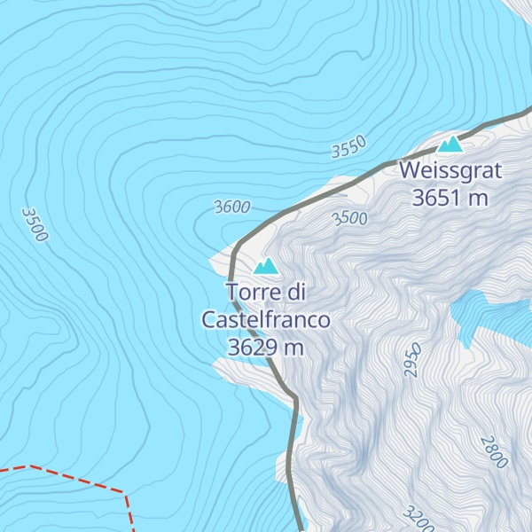 Map of Torre di Castelfranco
