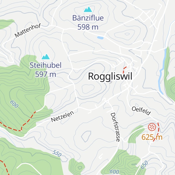 Map of Hubel