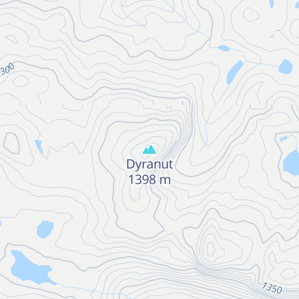 Map of Dyranut