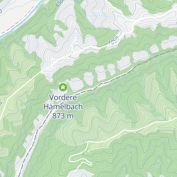 Map of Grabenhüsli Hämelbach