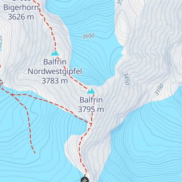 Map of Balfrin