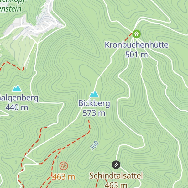 Map of Bickberg