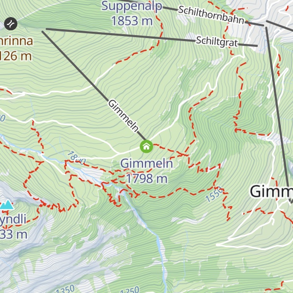Map of Gimmeln