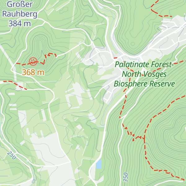 Map of Grillhütte Spirkelbach