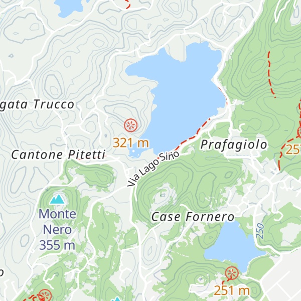 Map of Casetta Jona