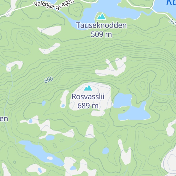 Map of Rosvasslii