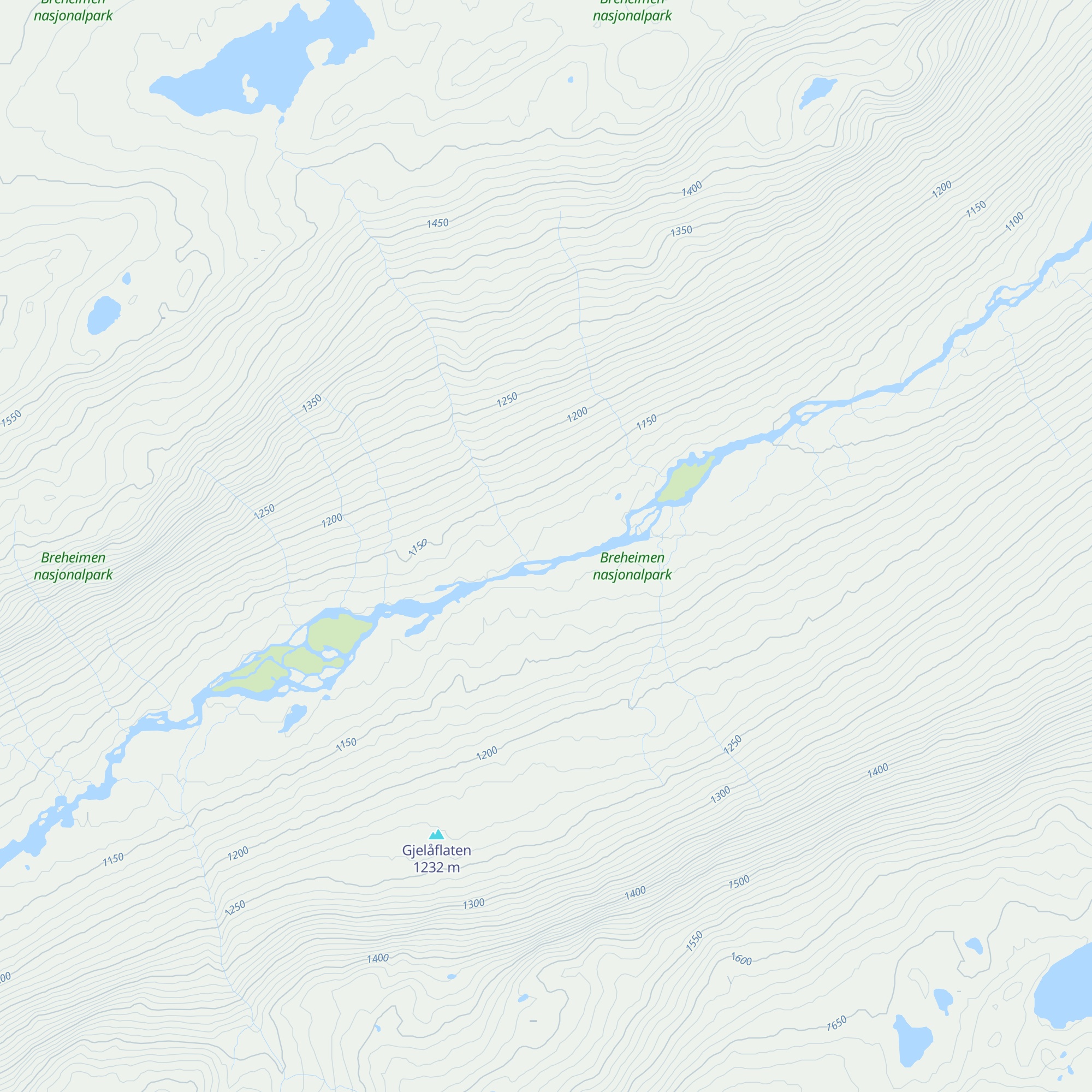 Grønstorrbu map
