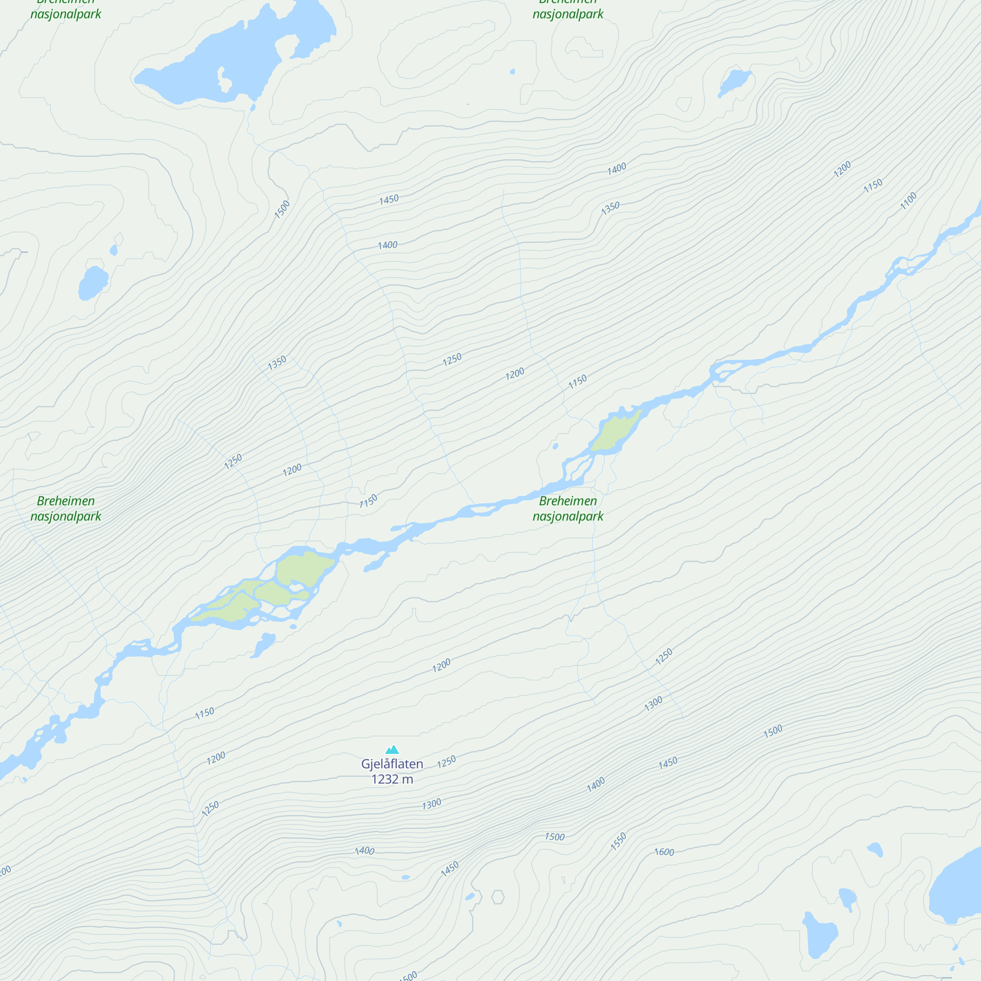 Grønstorrbu map