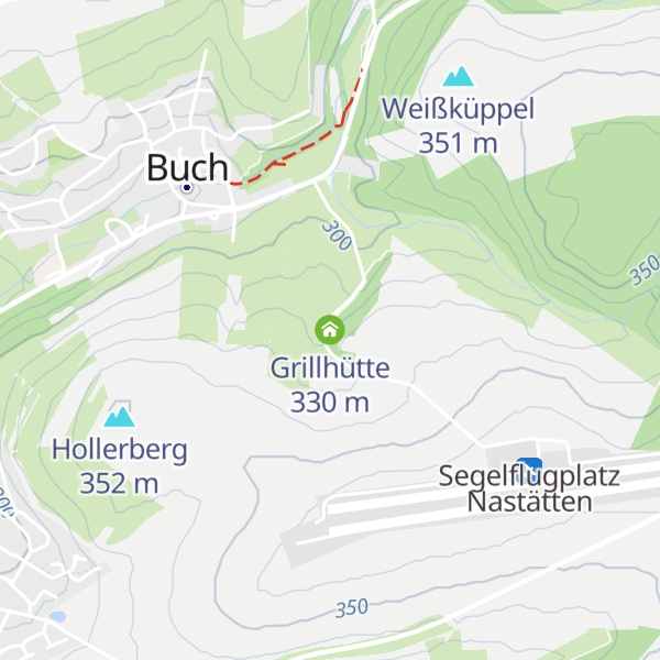 Map of Grillhütte