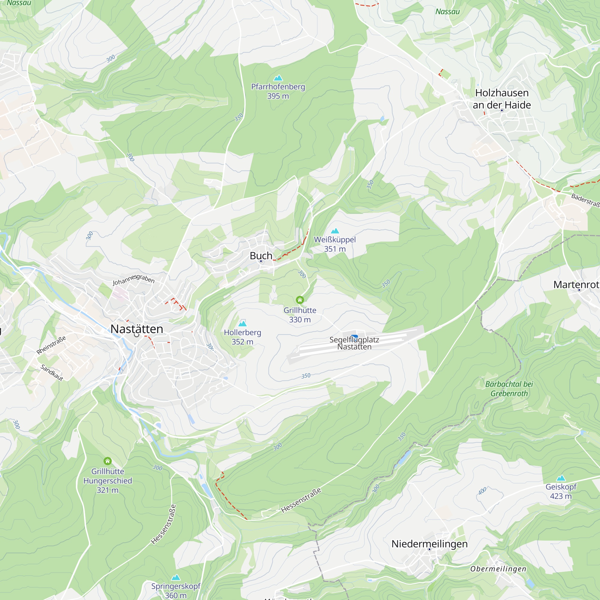 Grillhütte map