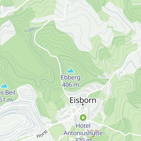 Map of Ebberg
