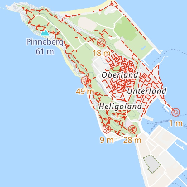 Map of Billberg