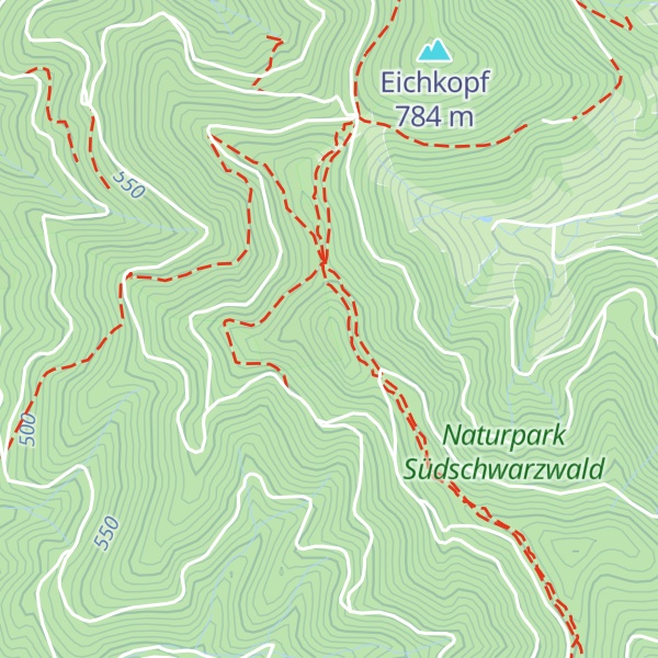 Map of Horber Felsen