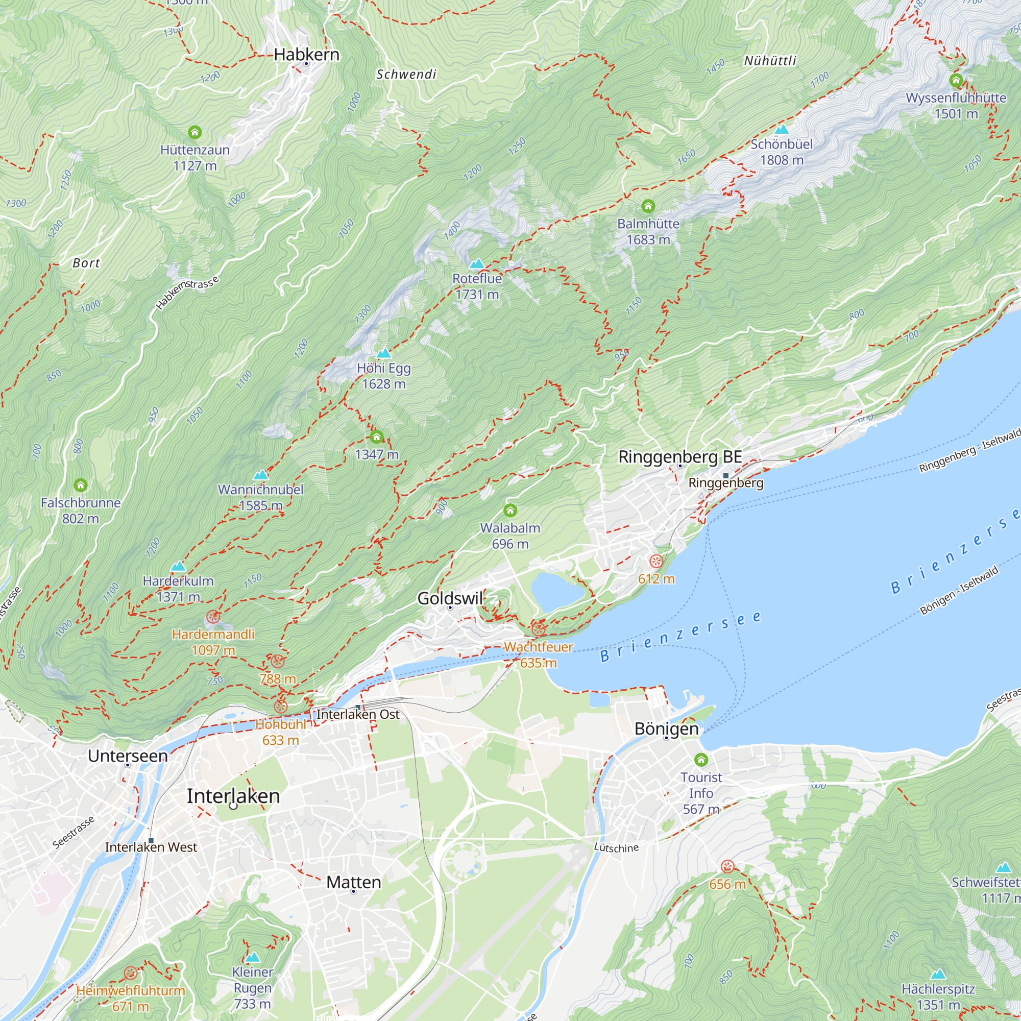 Walabalm map