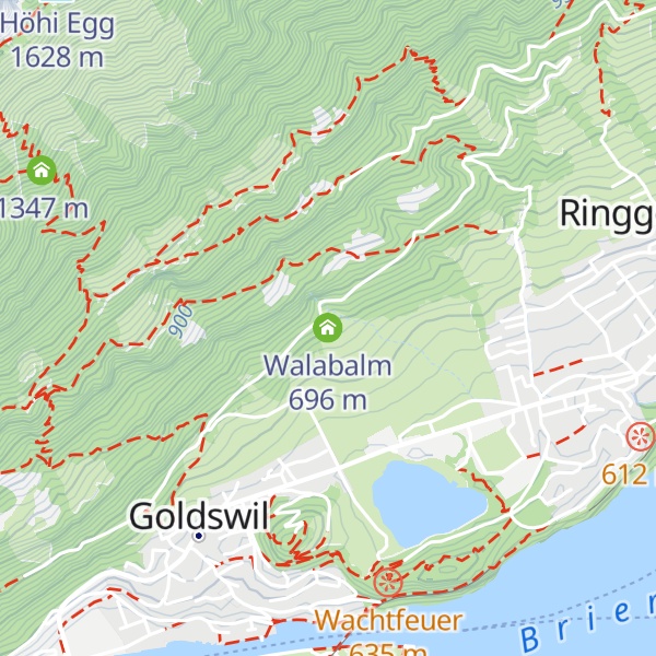 Map of Walabalm