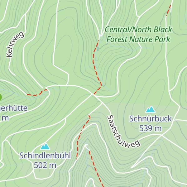 Map of Altdorfer Hütte