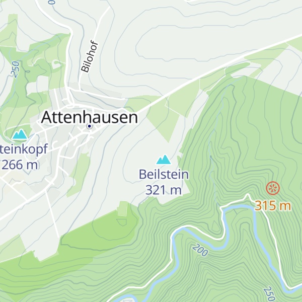 Map of Scheer