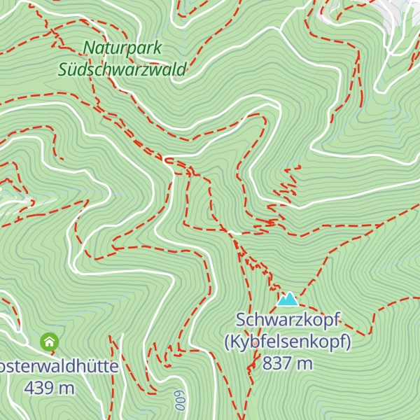 Map of Rehhagkopf