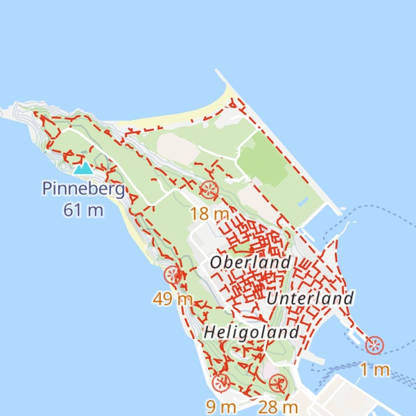 Map of Beringerhütte