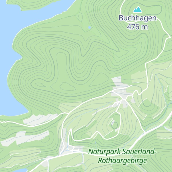 Map of Hütte