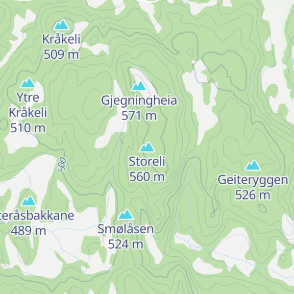Map of Storeli