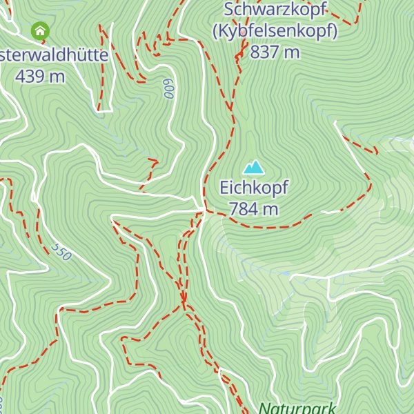 Map of Sohlackerhütte