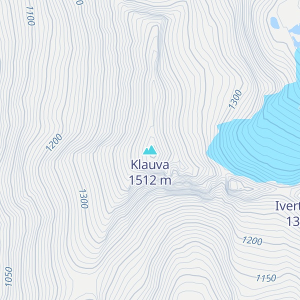 Map of Klauva